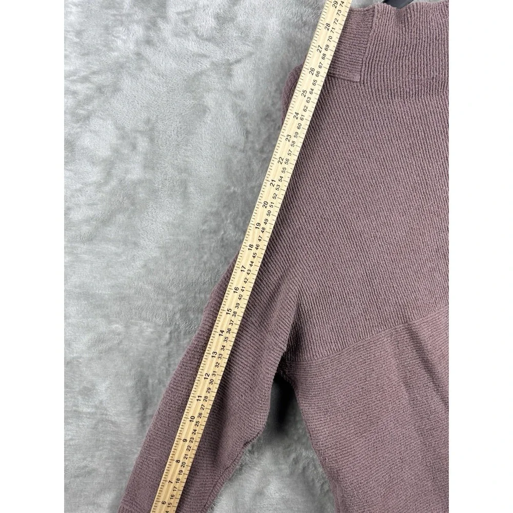 Free People Ottoman Slouchy Tunic Top Sweatshirt Womens Medium Nutmeg‎ Brown